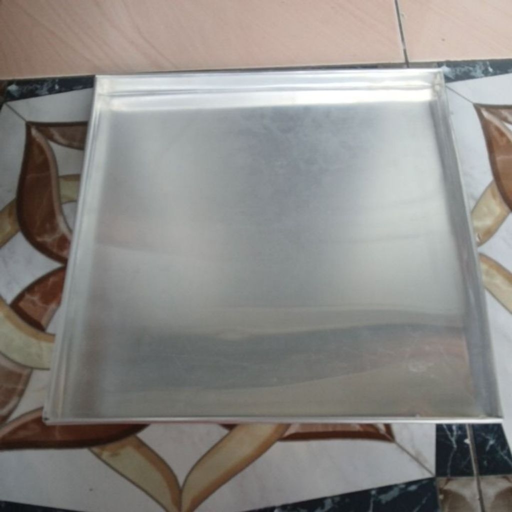 Loyang Kue Kering / Loyang Kue Nastar Ukuran 30 x 30 x 2 Cm