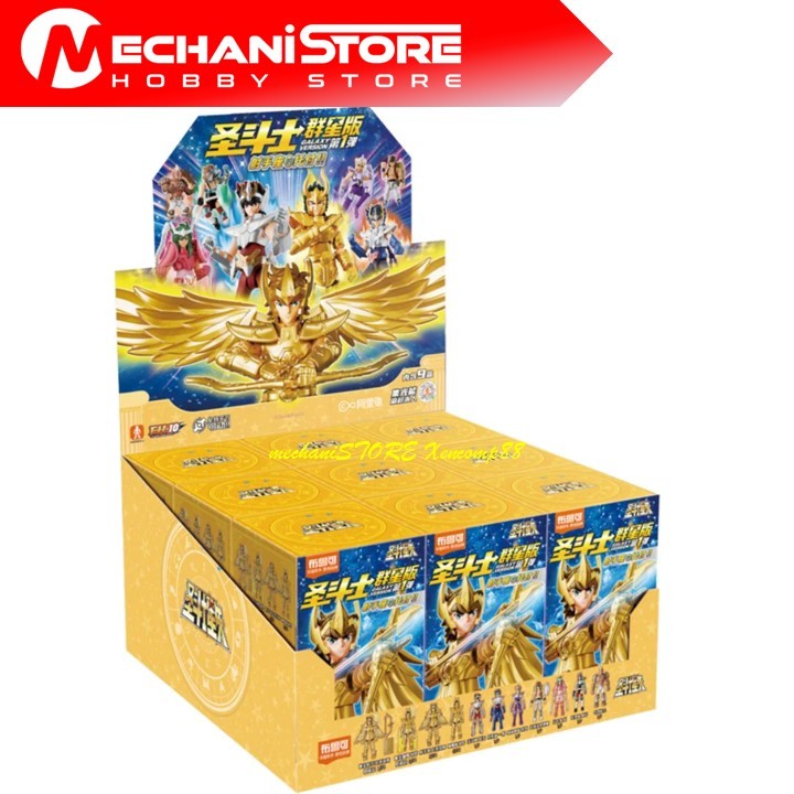 Blokes Saint Seiya Galaxy Version GV Vol 1