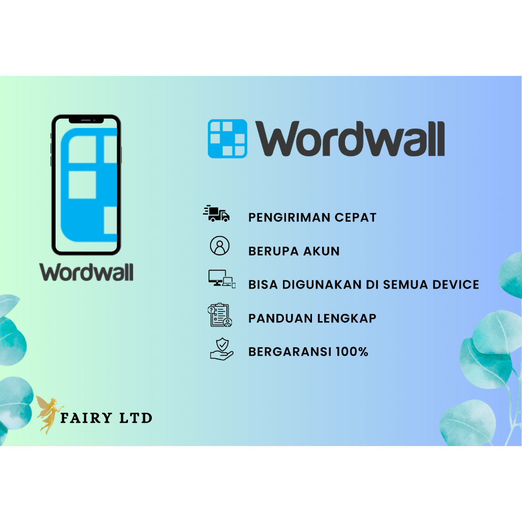 Wordwall Pro Unlimited | Full Garansi, Premium, dan Pengiriman Cepat