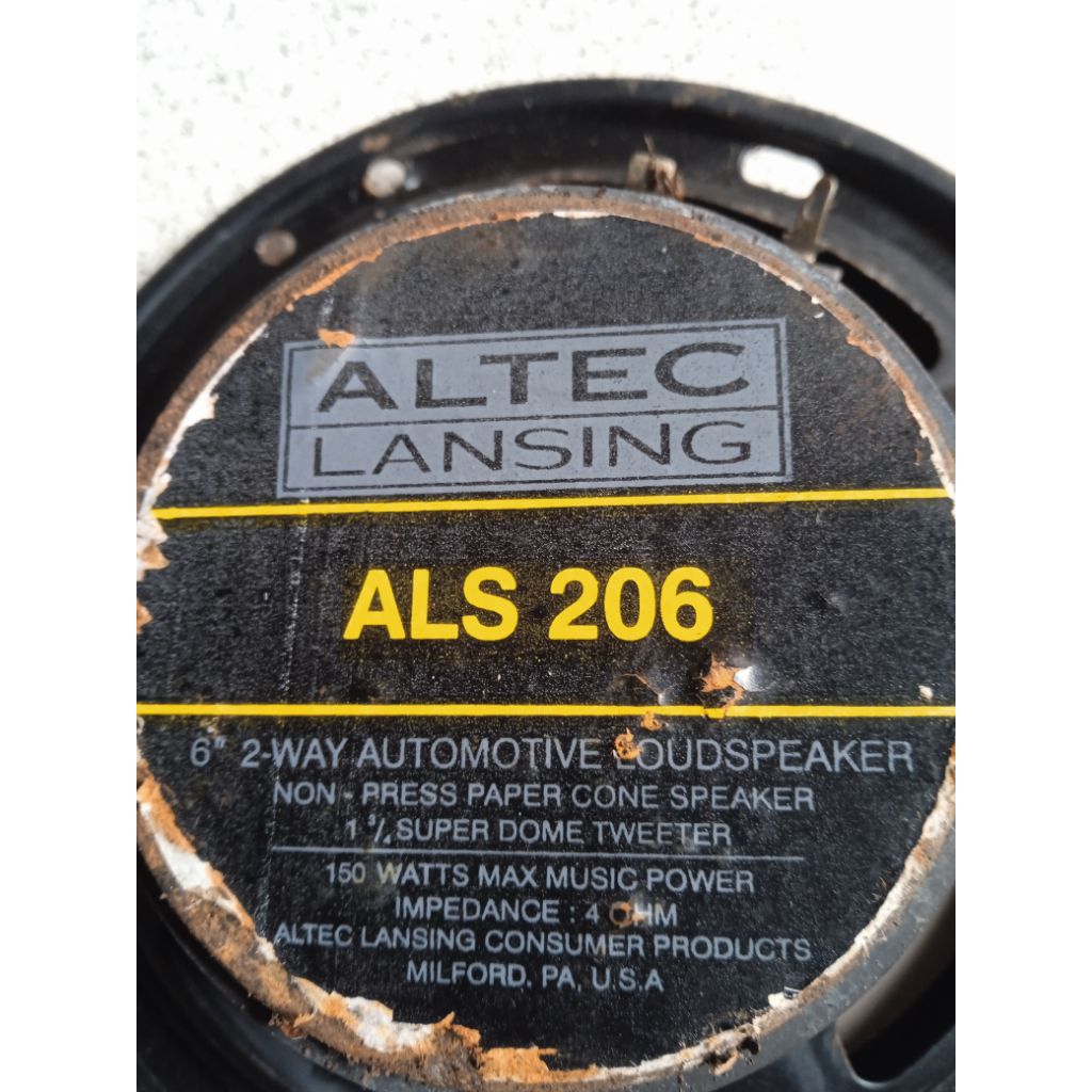 Speaker mobil ALTEC LANSING+ Cover