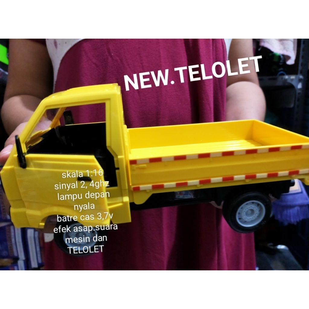 new deals mainan anak mobil remot batre cas