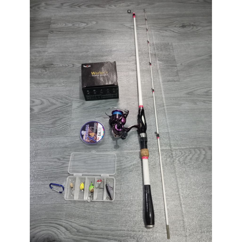 Alat Pancing Casting MURAH siap pakai