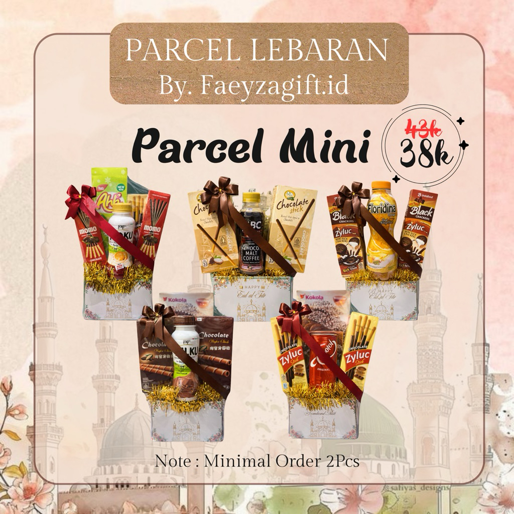 PARCEL MINI / PARCEL LEBARAN MURAH / PARCEL MURAH PALEMBANG