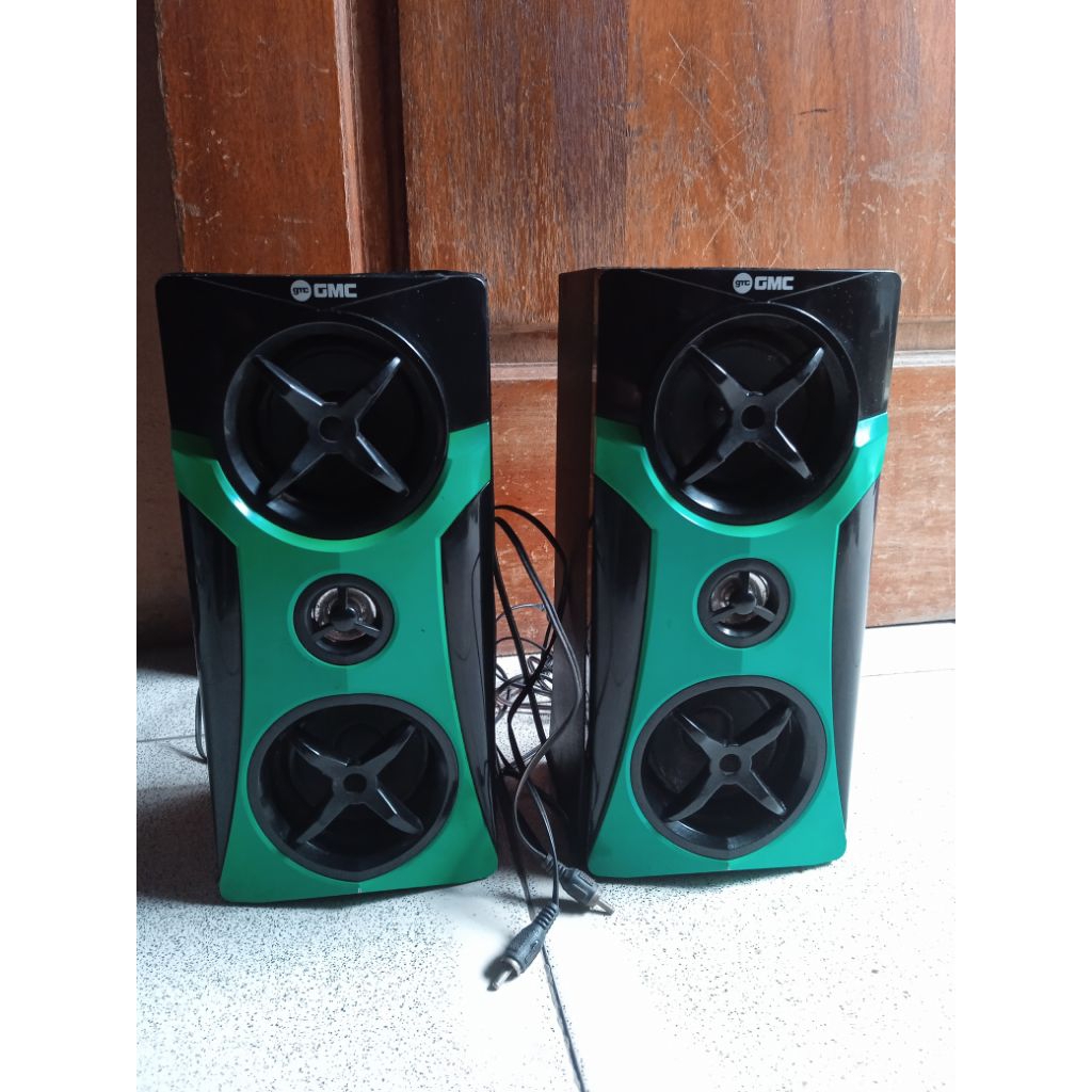 Speaker Satelit Original ex Copotan Subwoofer jumbo GMC, Harga sepasang