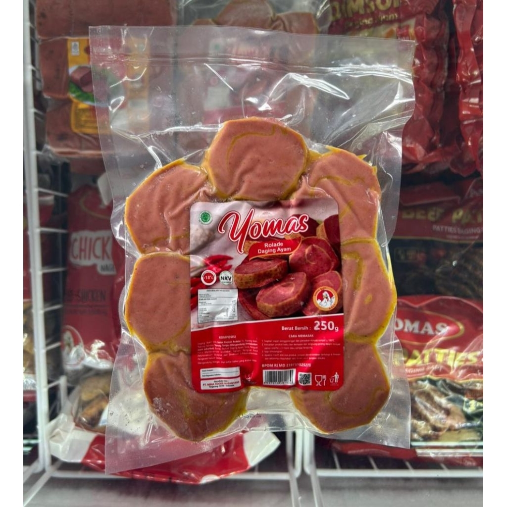 Yomas Rolade Ayam 250g