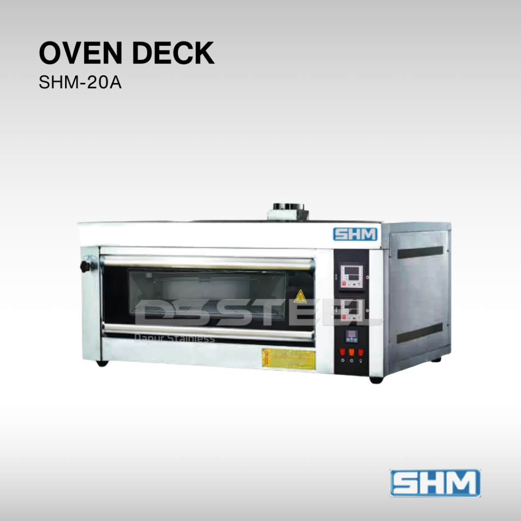SHM Gas Baking Oven SHM 2 Loyang / 2 Tray SHM-20A / SHM 20A