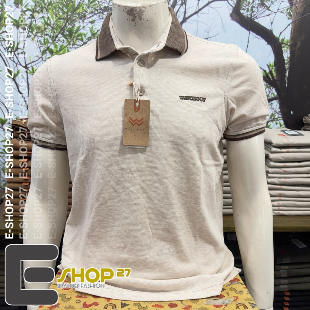 kaos polo pria brand WATCHOUT - reguler WK501080005