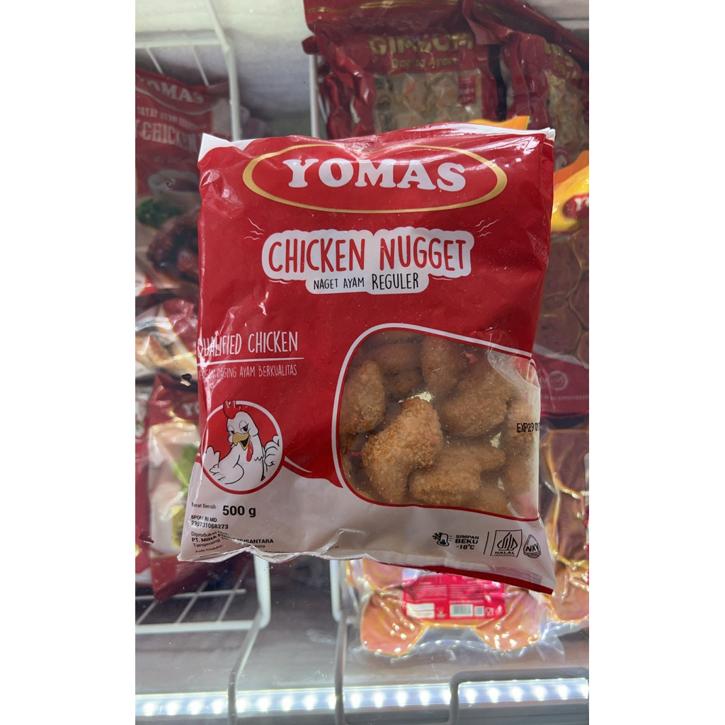 Yomas Chicken Nugget 500g