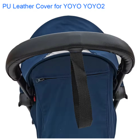 Baby Stroller Accessories PU Leather Case Cover for Babyzen YOYO YOYO2 Yaya Handle and Armerest