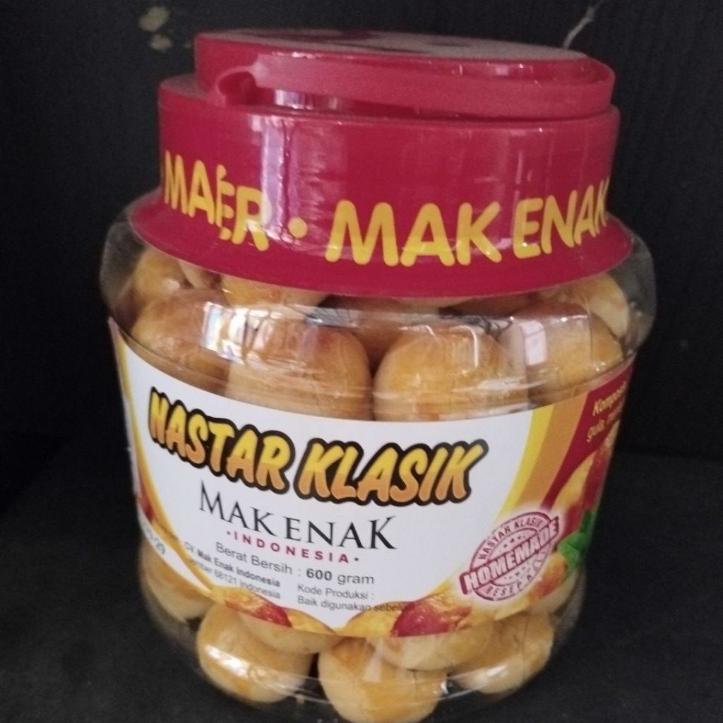 kue Nastar mak enak asli  jember