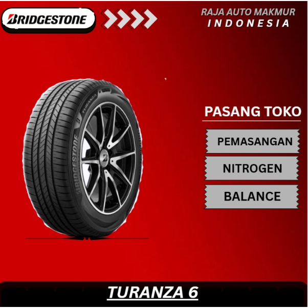 Ban Mobil Bridgestone Turanza 6 225/50 R18 95V