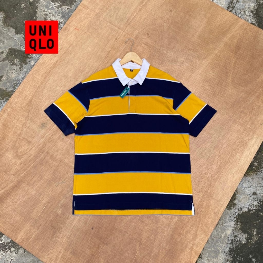 Kaos Kerah Uniqlo