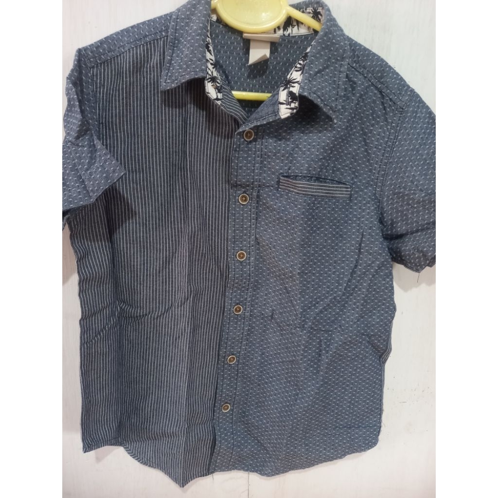 Preloved Kemeja Anak Mossimo 6-8 tahun