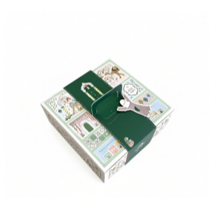 Kotak Kue Kering INARA20 20x20x8 cm