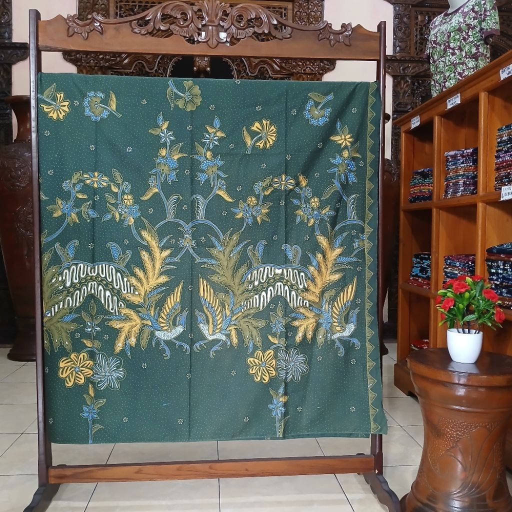 New Collection!! Batik Tulis (Full Tulis) - Kain Batik Klaten Jogja Solo Tulis Asli - Bahan katun Sa