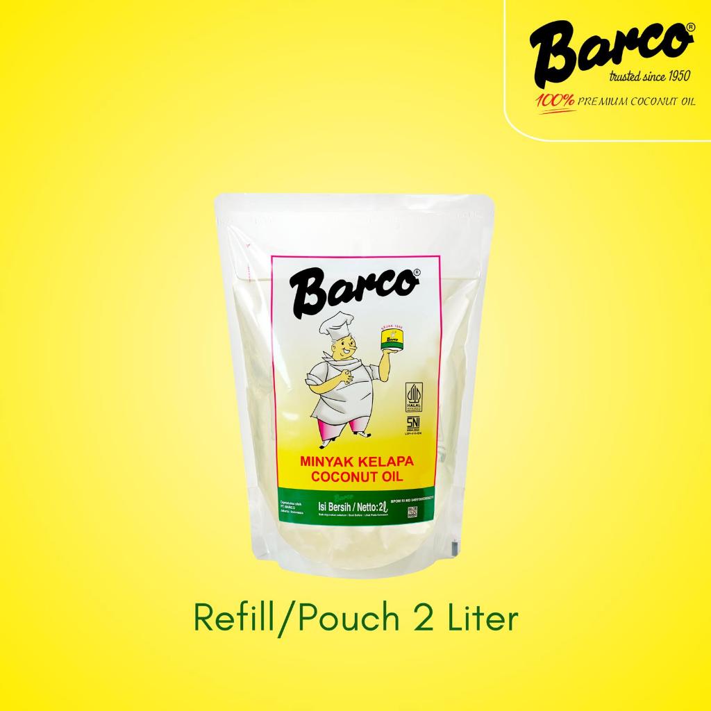 Barco Minyak Goreng Kelapa Pouch 2 ltr - Minyak Kelapa Murni - Oil