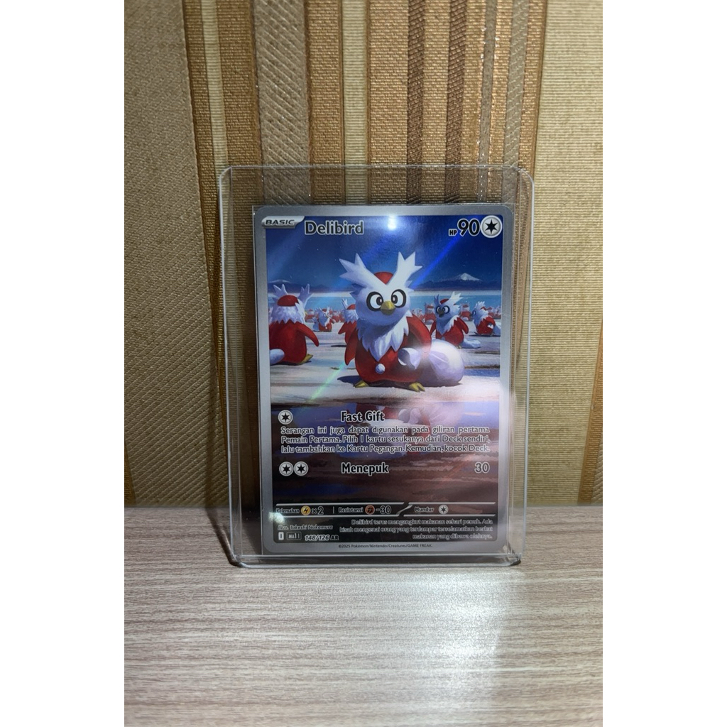 delibird ar indonesia