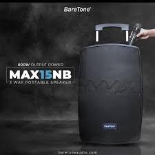SPEAKER BARETONE 15NB (15") 800W (GARANSI RESMI)