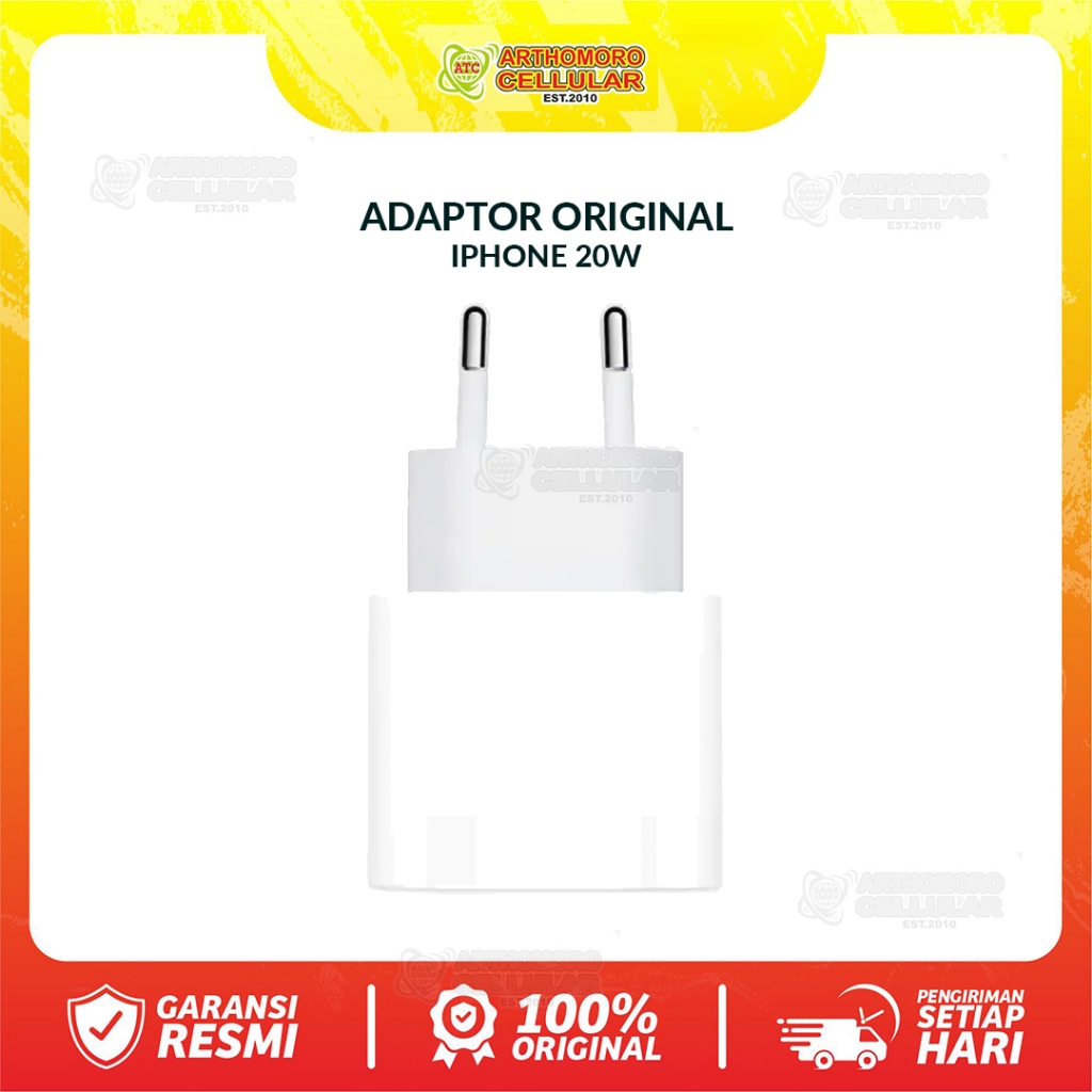 ADAPTOR UGREEN 20W IPHONE (ADAPTOR ONLY) - ORIGINAL