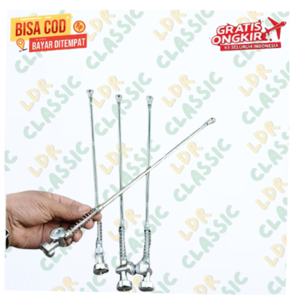 STIKREM FULL BESJ HANDMADE PNP CB (STIK REM SAJA )TUAS STIK REM BELAKANG SPNP CB GL100 MP GRAND LDRC