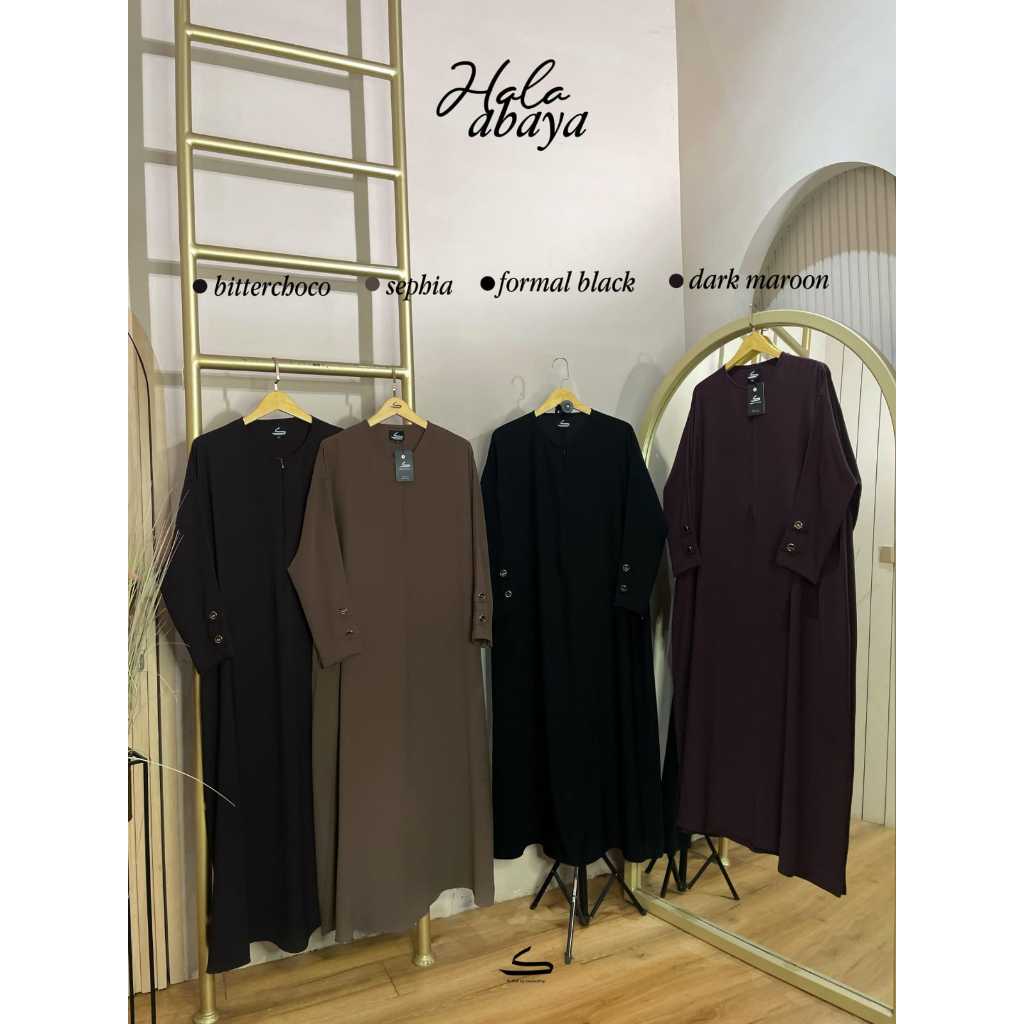 HALA ABAYA KAFFAH BY ZEEAUDREY