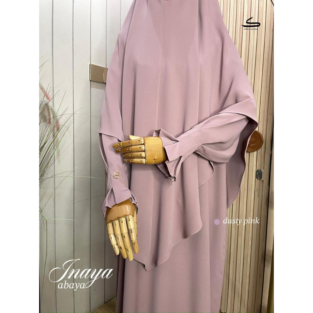 INAYA ABAYA KAFFAH BY ZEEAUDREY