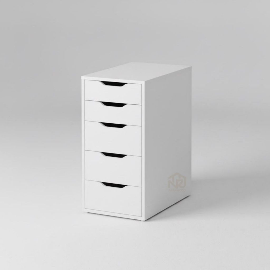 Nakas Drawer Laci 5 Susun Minimalis
