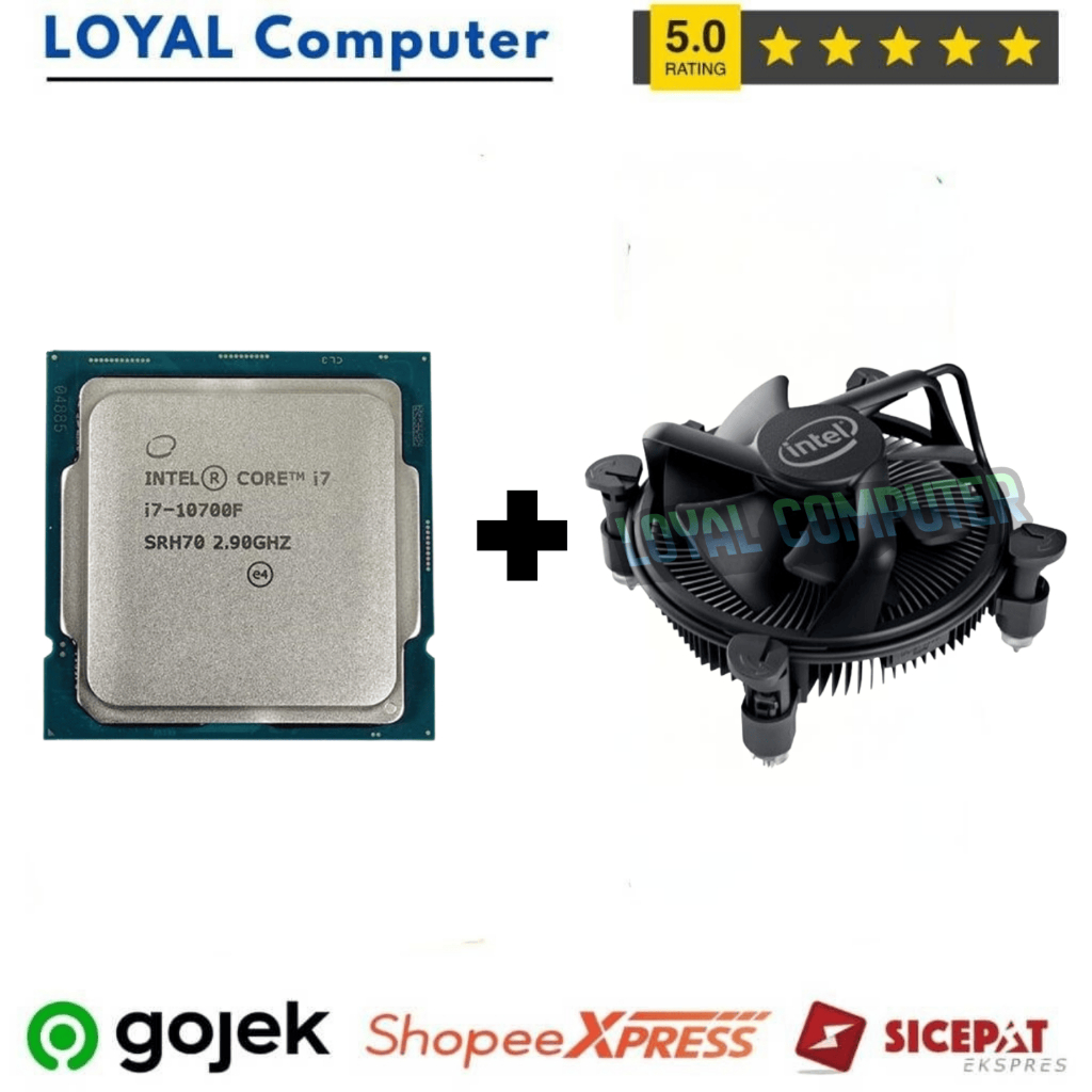 Intel Core i7 10700F up to 4.80GHz | CPU Processor i7 10700 F