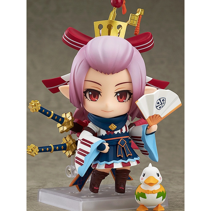 Nendoroid 587 Guild Master - Monster Hunter Frontier G (Capcom, Good Smile Company) Original