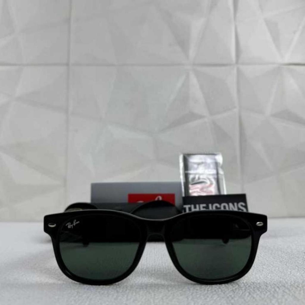 Kacamata Original RB2132 New Wayfarer 902 55 18 Black Glossy Original