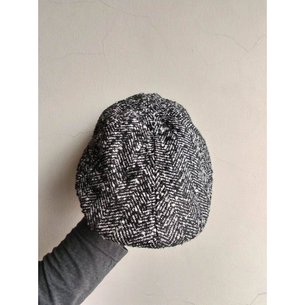 Topi Flat Cap ZARA MAN