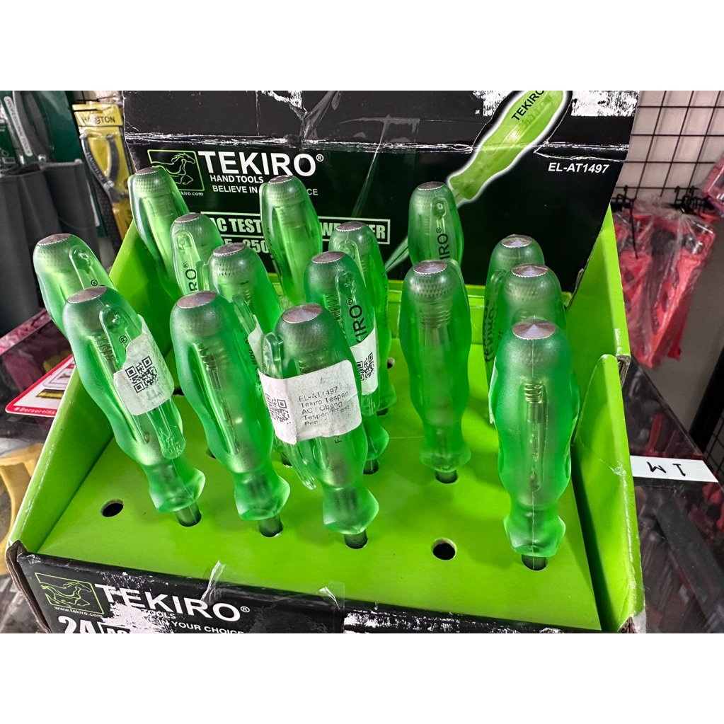 obeng listrik tekiro