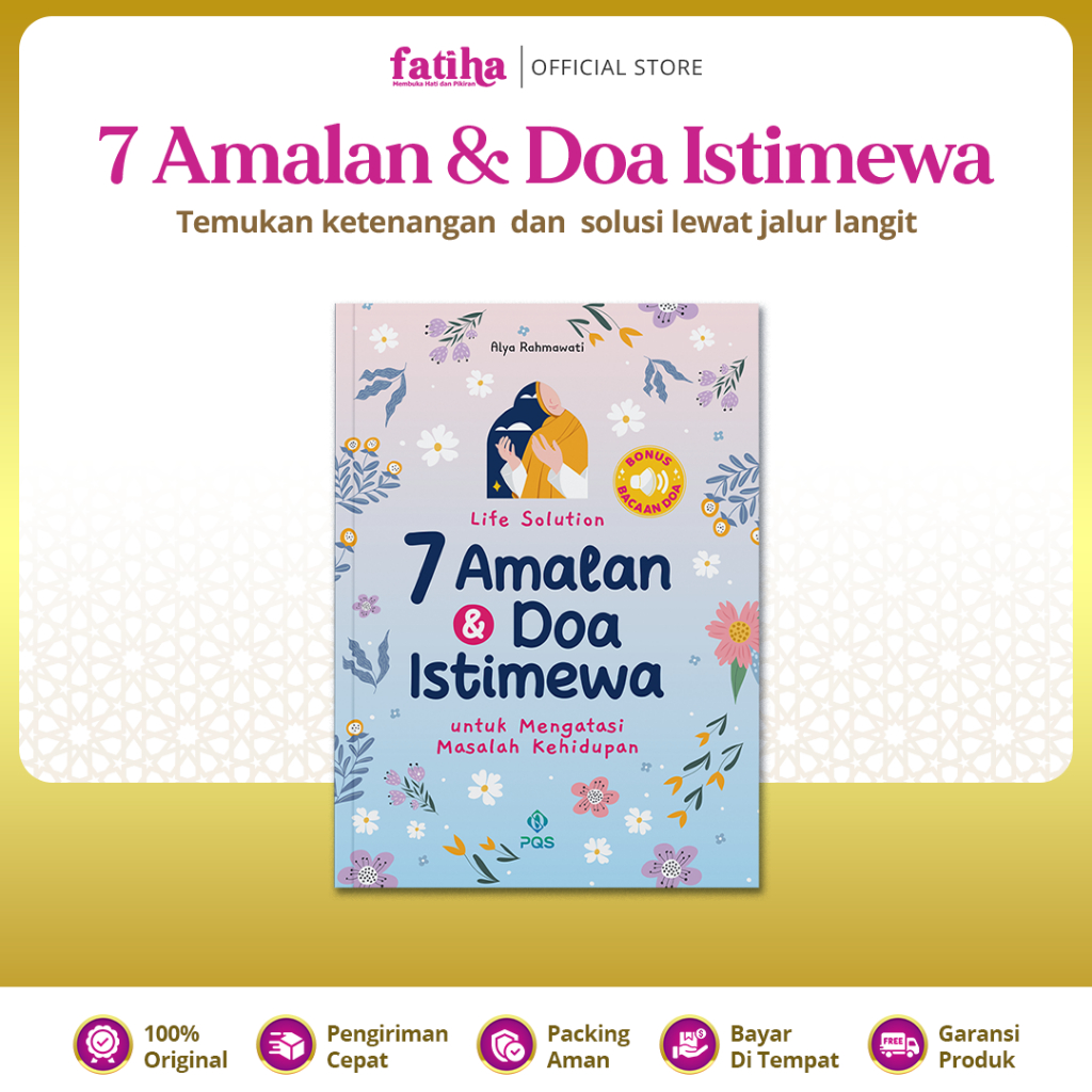 [FATIHA] Buku 7 Doa dan Amalan Istimewa | Doa Mustajab Pembuka Rezeki | Amalan Harian Muslim