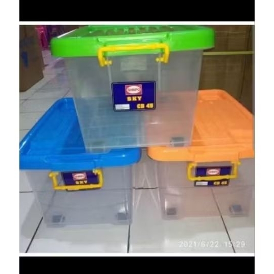CONTAINER BOX SHINPO 45 LITER / CB 45