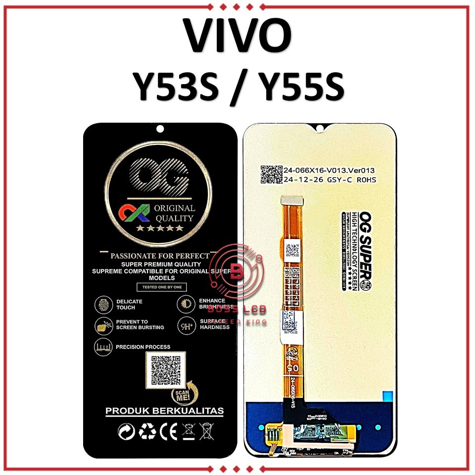 LCD TOUCHSCREEN VIVO Y53S / Y55S ORIGINAL