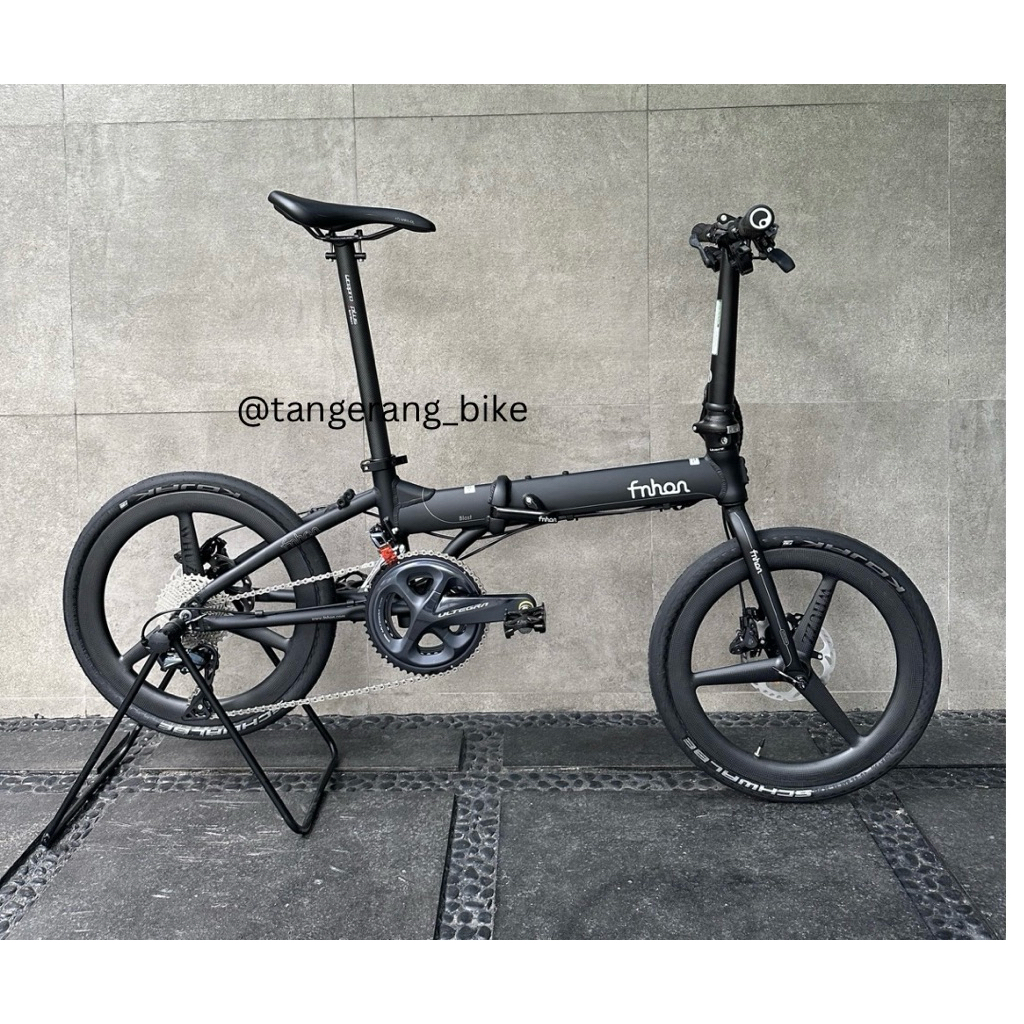 Sepeda Fnhon Blast 20 Inch Discbrake 22 Speed shimano Ultegra Inner cable