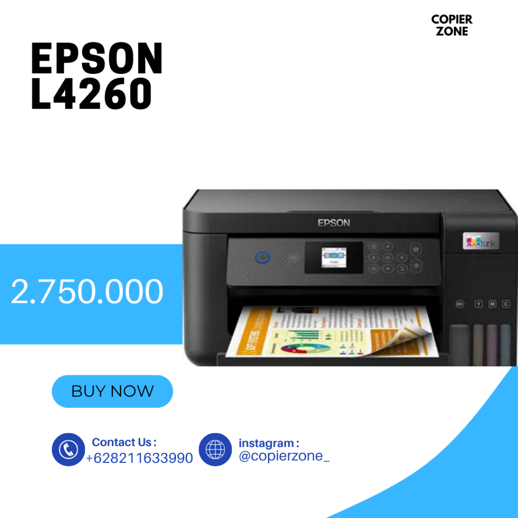 mesin fotocopy epson ecotank l4260