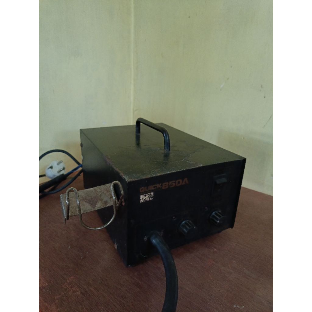 BLOWER ANALOG QUICK 850A BEKAS NORMAL