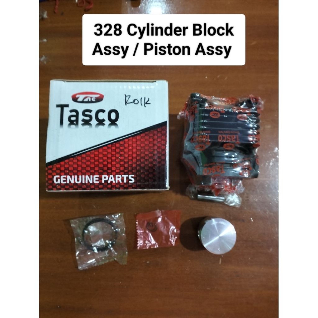 Cylinder Block Tasco BG 328 Mesin Potong Rumput 328