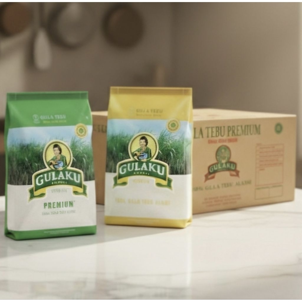 Gulaku Gula Pasir 1 Dus isi 24