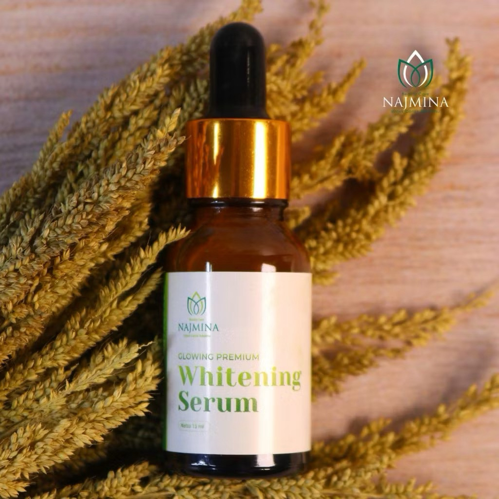 Glowing Premium Whitening Serum By Najmina