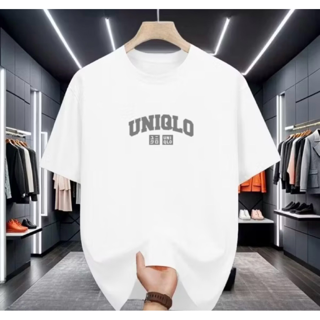 kaos pria uniqlo