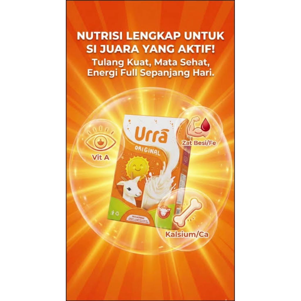 URRA SUSU KAMBING