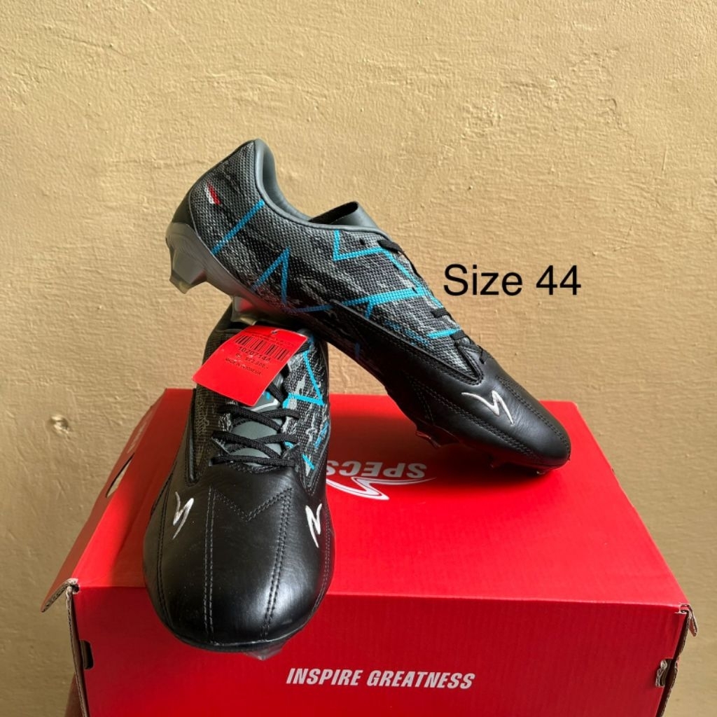 OBRAL SEPATU BOLA SPECS ACCELERATOR LS 3LX MK ELITE FG (BLACK)