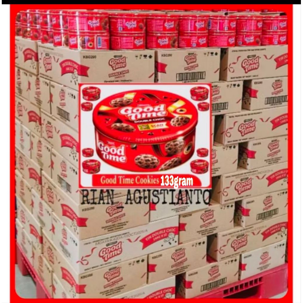 Good time Goodtime 133gram kaleng 1 dus