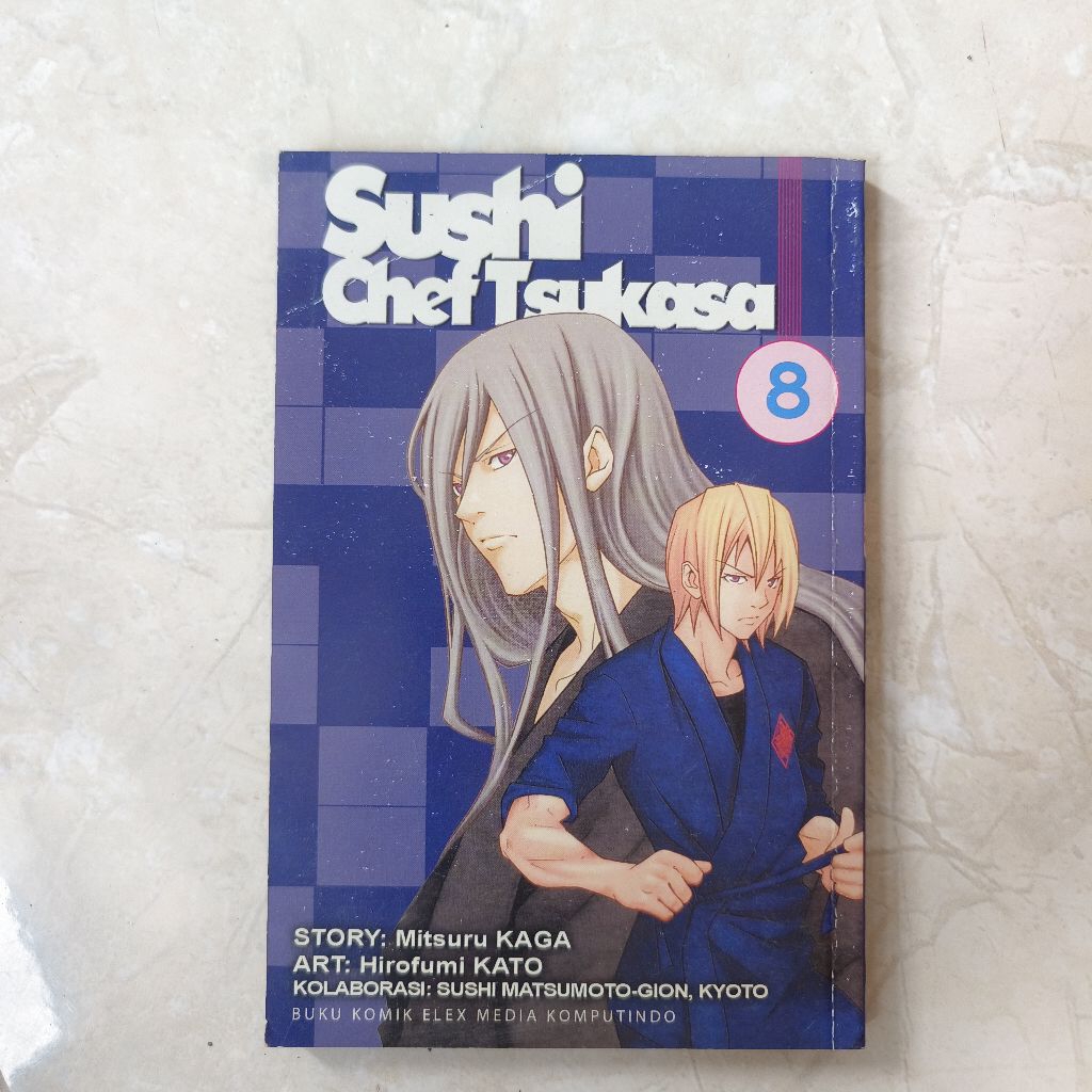 Komik Sushi Chef Tsukasa Cabutan