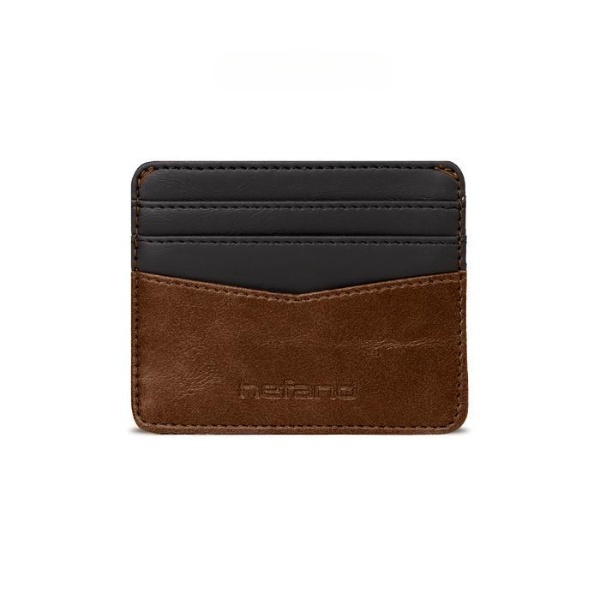 Eiger Wallet - Card Holder Vigo Hitam Coklat Dompet Kartu Card Holder Wanita Dan Pria Dompet Kulit