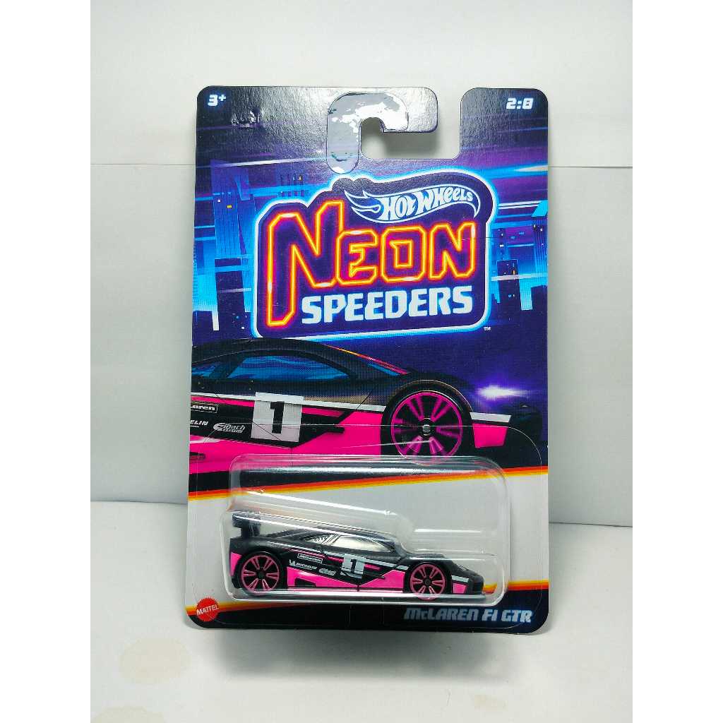 Hotwheels McLaren F1 GTR
