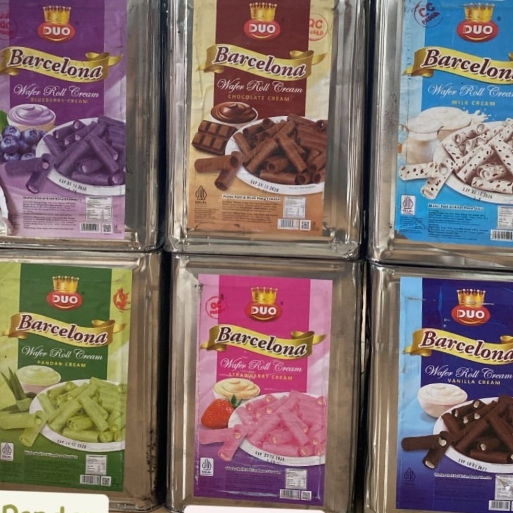 [1Kaleng isi 4Kg] Twister Mini Aneka Rasa Kaleng