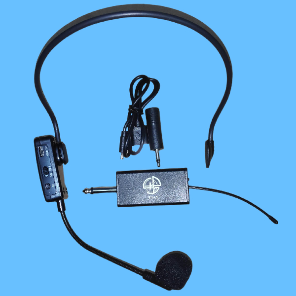 UHF Wireless Headset Microphone